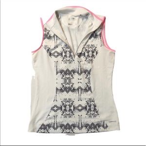 Annika Cutter and Buck Sleeveless Mock